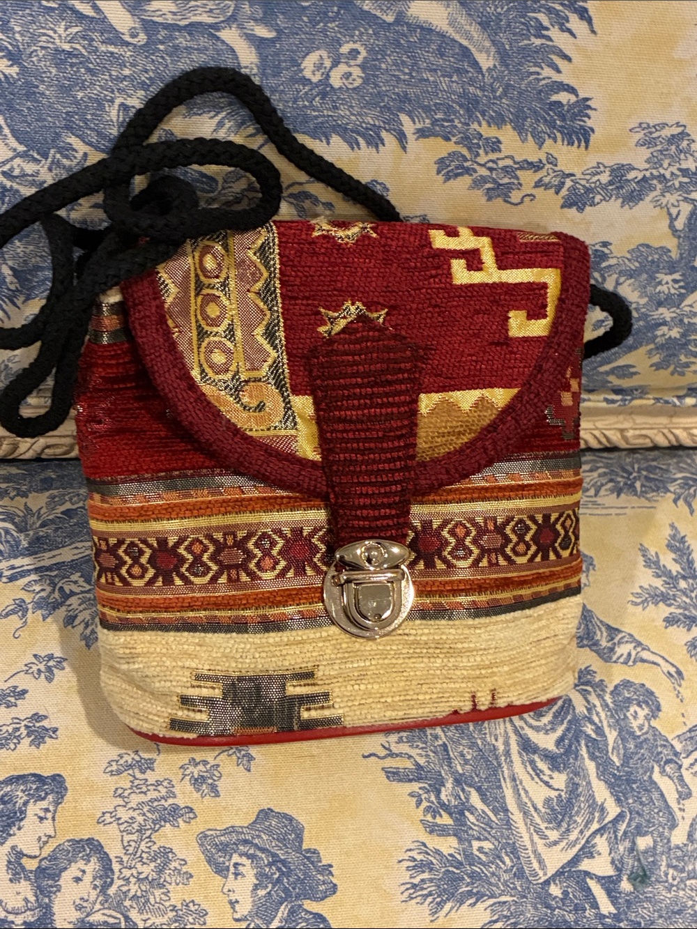 Turkish Killim Bag 100 percent Cotton